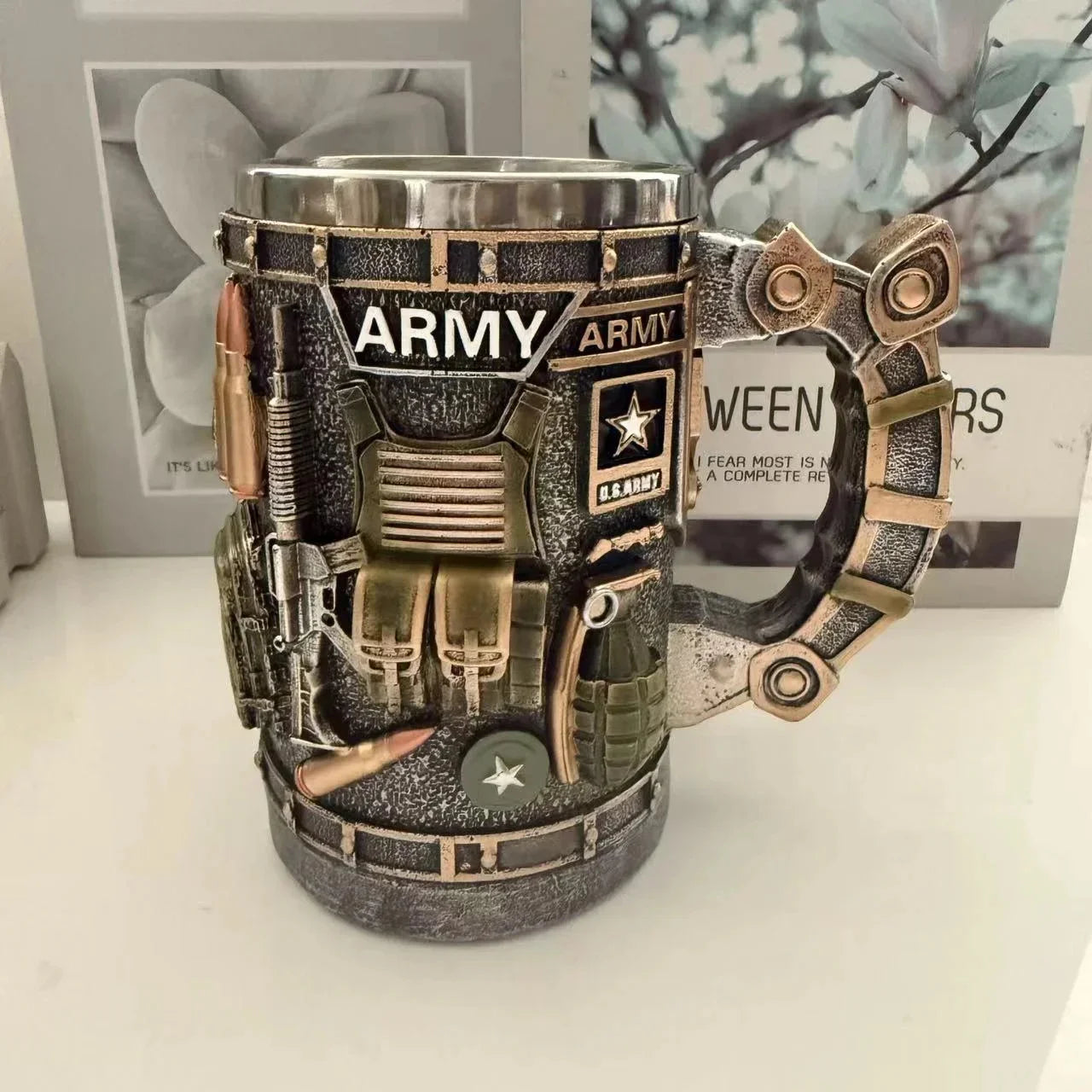 The service Mug